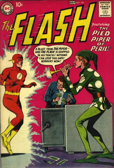 The Flash  #106 (April-May 1959)