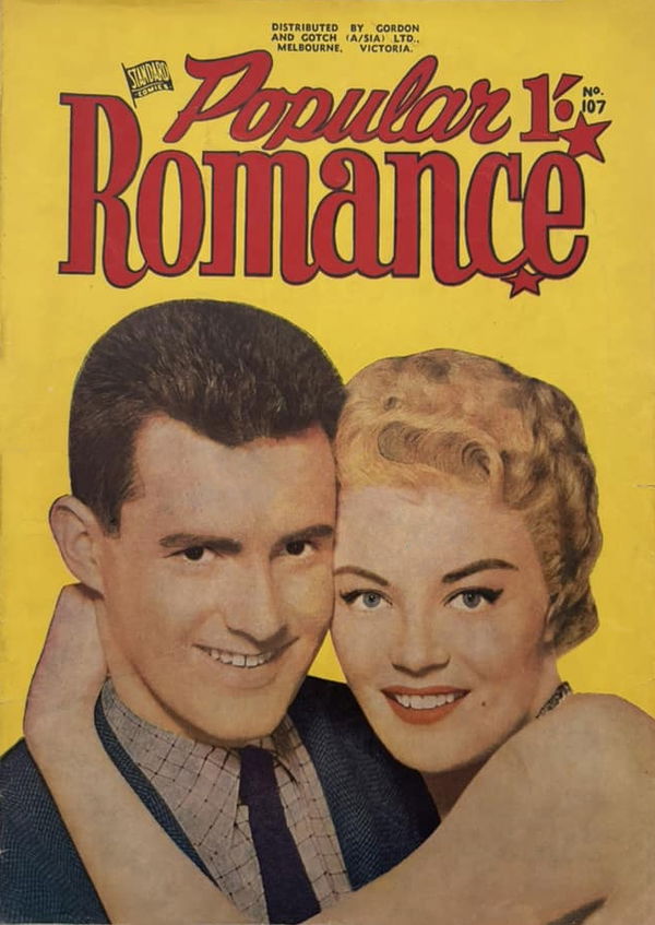 Popular Romance (Popular, 1952? series) #107 [] (June 1956) ([June 1956?])