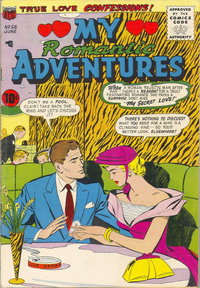 Romantic Adventures  #56 (June 1955)