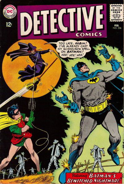 Detective Comics (DC, 1937 series) #336 February 1965