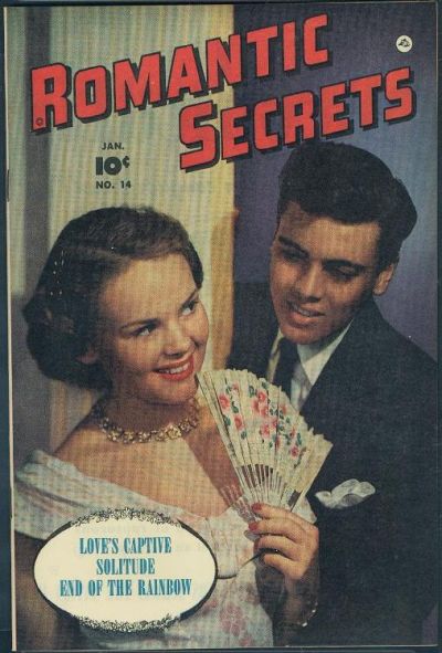 Romantic Secrets (Fawcett, 1949 series) #14 (January 1951)