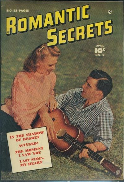 Romantic Secrets (Fawcett, 1949 series) #5 (April 1950)