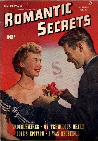 Romantic Secrets (Fawcett, 1949 series) #2 (December 1949)