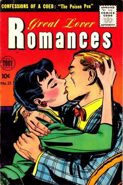 Great Lover Romances  #21 (April 1955)
