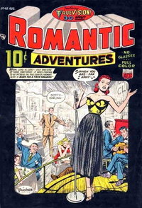 Romantic Adventures  #48 (August 1954)