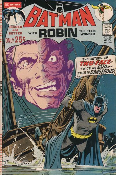 Batman (DC, 1940 series) #234 (August 1971)