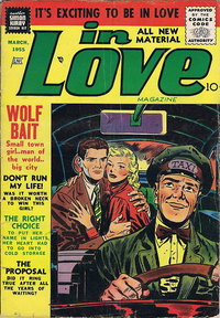 In Love (Mainline, 1954 series)  #4 (March 1955)