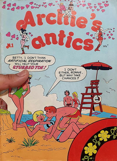 Archie's Antics (Yaffa/Page, 1979 series) #1 [October 1979?]