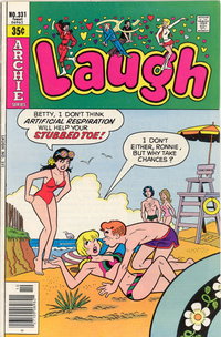 Laugh Comics (Archie, 1946 series)  #331 (October 1978) — Untitled