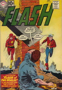 The Flash (DC, 1959 series)  #123 (September 1961)