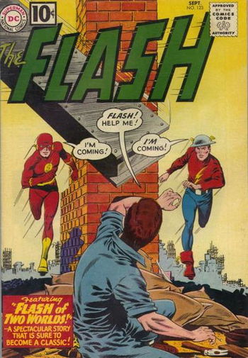 The Flash (DC, 1959 series) #123 September 1961