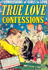 True Love Confessions (Premier, 1954 series) #1 May 1954