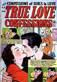 True Love Confessions (Premier, 1954 series) #4 November 1954