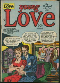 Young Love (Prize, 1949 series)  v2#8 [14] (October 1950)