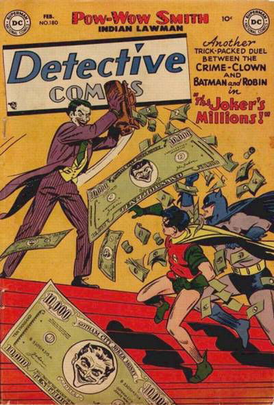 Detective Comics (DC, 1937 series) #180 February 1952