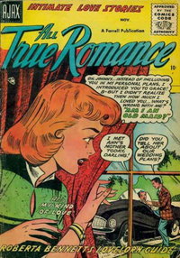 All True Romance (Farrell, 1955 series)  #29 (November 1956)