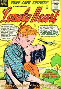 Lonely Heart (Farrell, 1955 series)  #14 (February 1956)