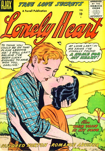 Lonely Heart  #14 (February 1956)
