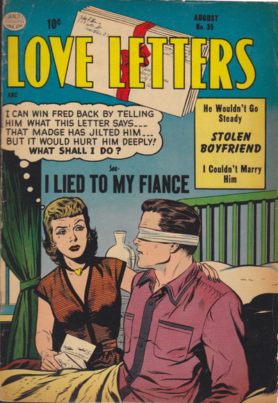 Love Letters  #35 (August 1954)