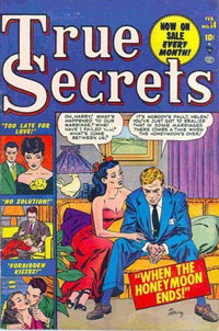True Secrets  #14 (February 1952)