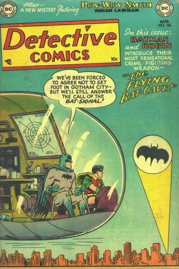 The Flying Bat-Cave!