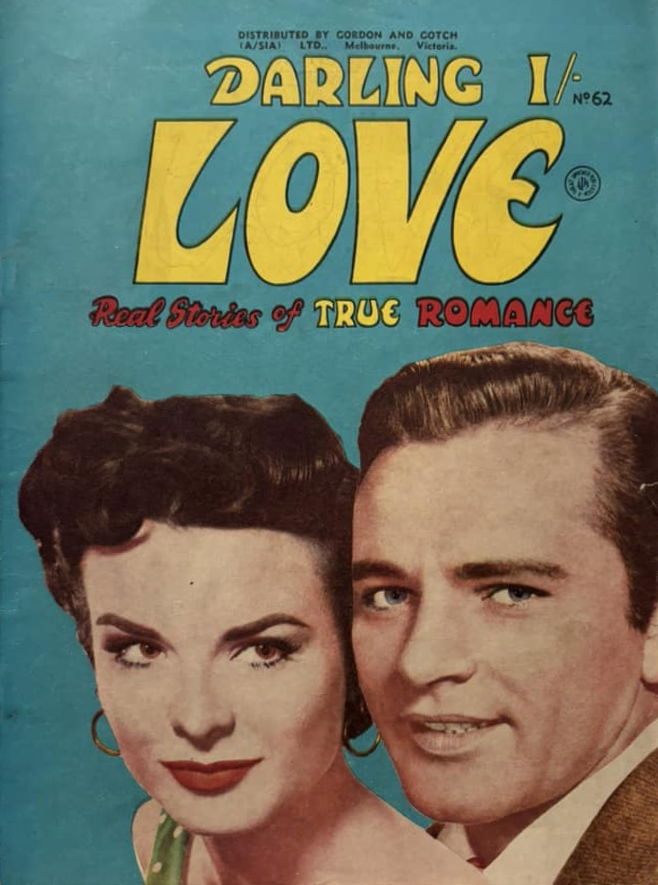 Darling Love Real Stories of True Romance (Action Comics, 1952? series) #62 ([April 1956?])