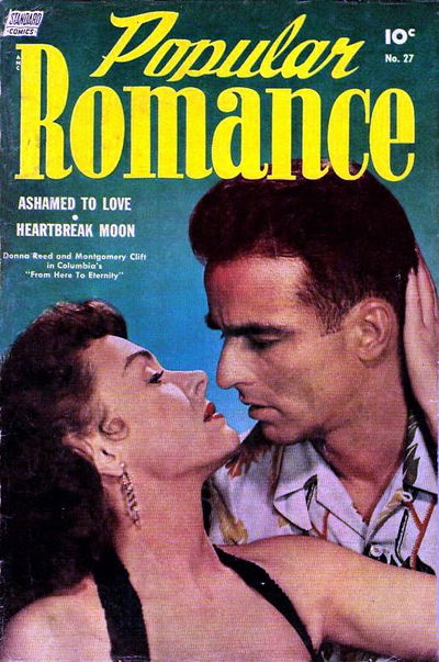 Popular Romance (Popular, 1952? series) #27 (February 1954)