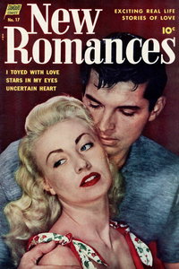 New Romances (Pines, 1951 series)  #17 (August 1953)