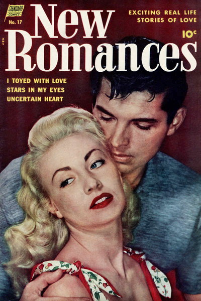 New Romances  #17 (August 1953)