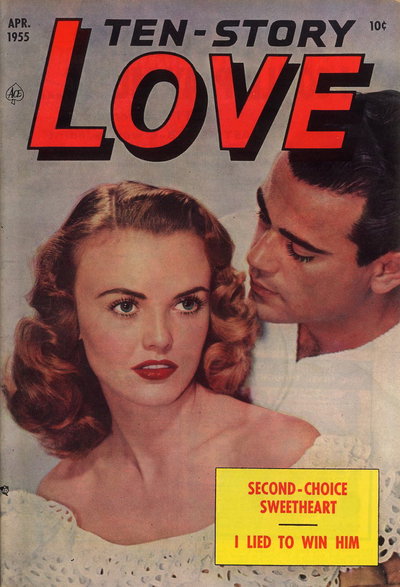 Ten-Story Love  v35#3 (201) (April 1955)