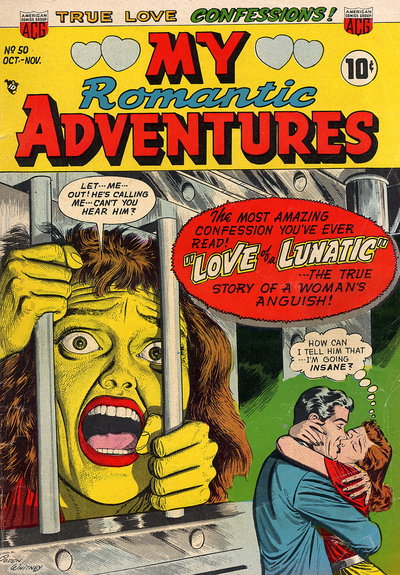 Romantic Adventures  #50 (October-November 1954)