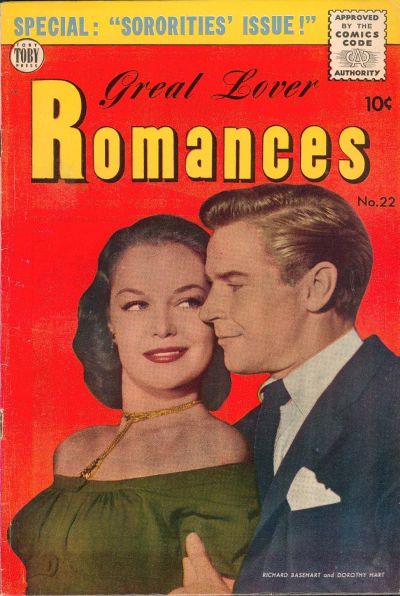 Great Lover Romances  #22 (May 1955)