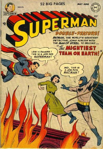 Superman (DC, 1939 series) #76 May-June 1952