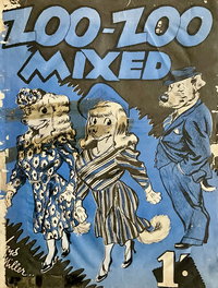 Zoo-Zoo Mixed (Frank Johnson, 1942 series) [nn] (September 1942)