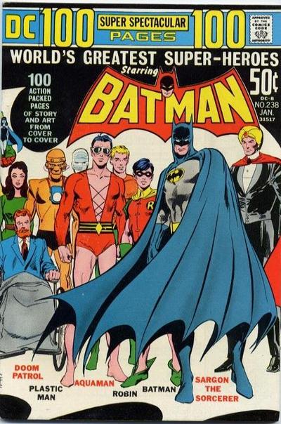 Batman  #238 (January 1972)