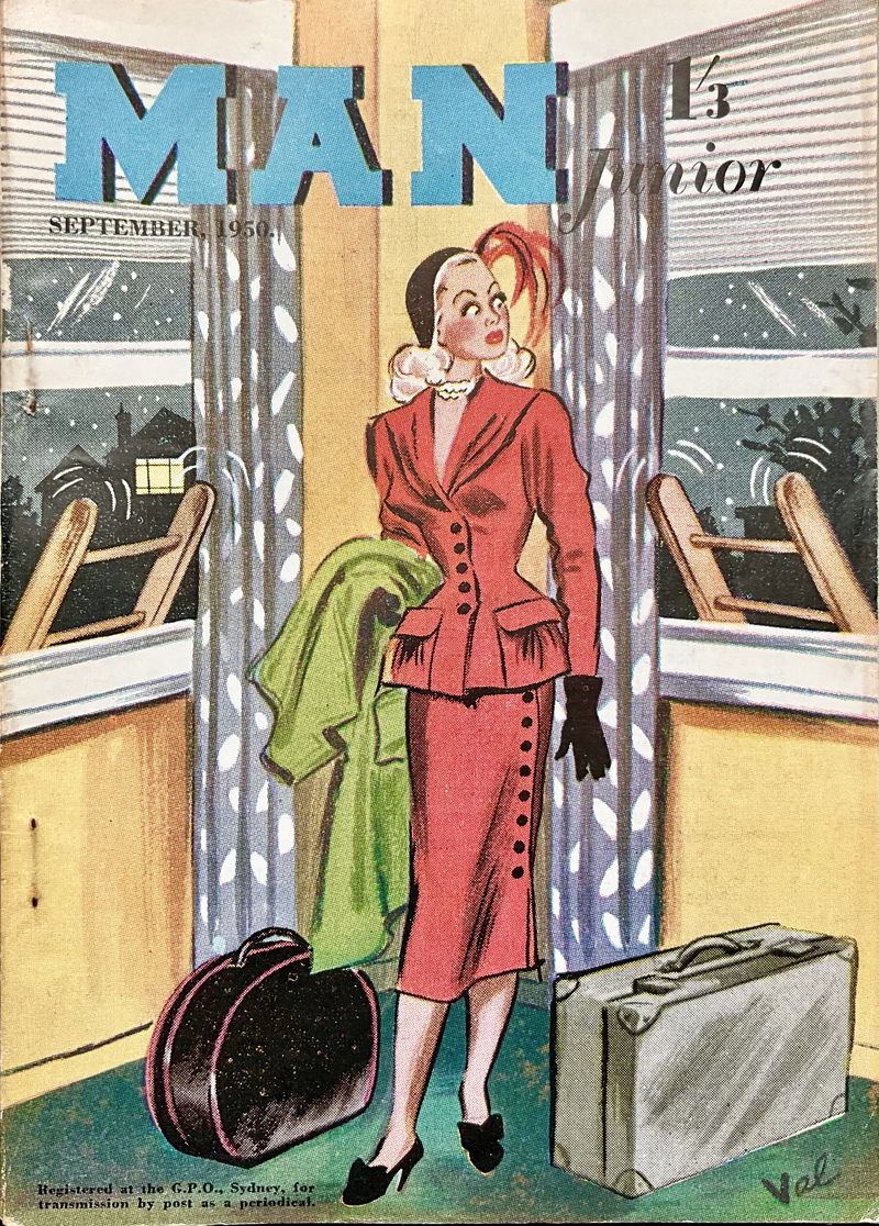 Man Junior (Man Jr, 1949 series) v21#1 (September 1950)