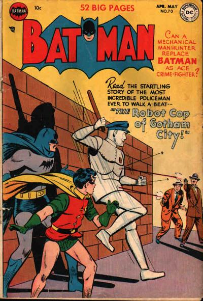 Batman (DC, 1940 series) #70 (April-May 1952)