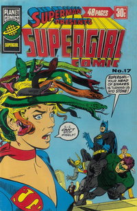 Superman Presents Supergirl Comic (KG Murray, 1973 series)  #17 ([December 1975?])