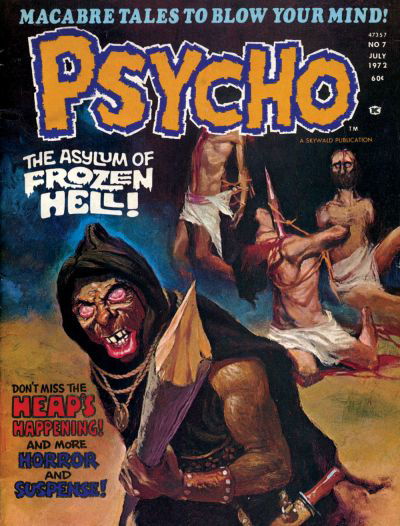 Psycho (Skywald, 1971 series) #7 (July 1972)