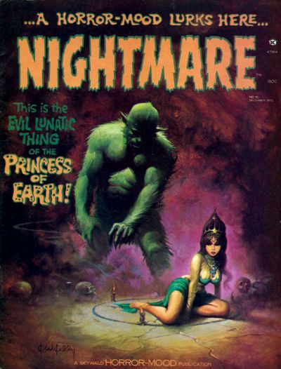 Nightmare  #10 (December 1972)