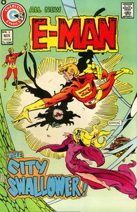 E-Man (Charlton, 1973 series)  #5 (November 1974)