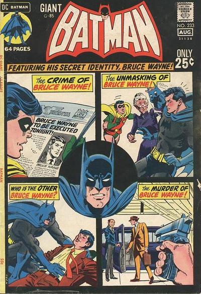 Batman (DC, 1940 series) #233 (July-August 1971)