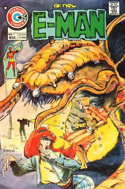 E-Man  #7 (March 1975)