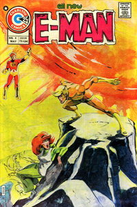 E-Man (Charlton, 1973 series)  #8 (May 1975)