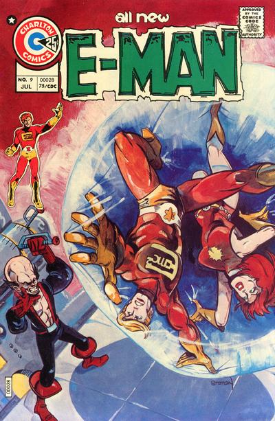 E-Man  #9 (July 1975)