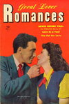 Great Lover Romances  #3 ([March] 1952)