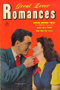Great Lover Romances (Toby, 1951 series)  #3 ([March] 1952)