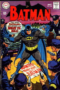 Batman (DC, 1940 series) #201