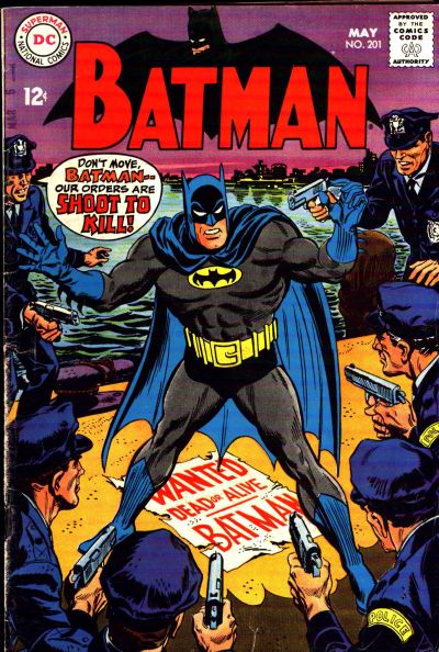 Batman  #201 (May 1968)