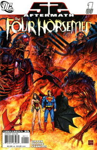 52 Aftermath: The Four Horsemen  #1 (October 2007)